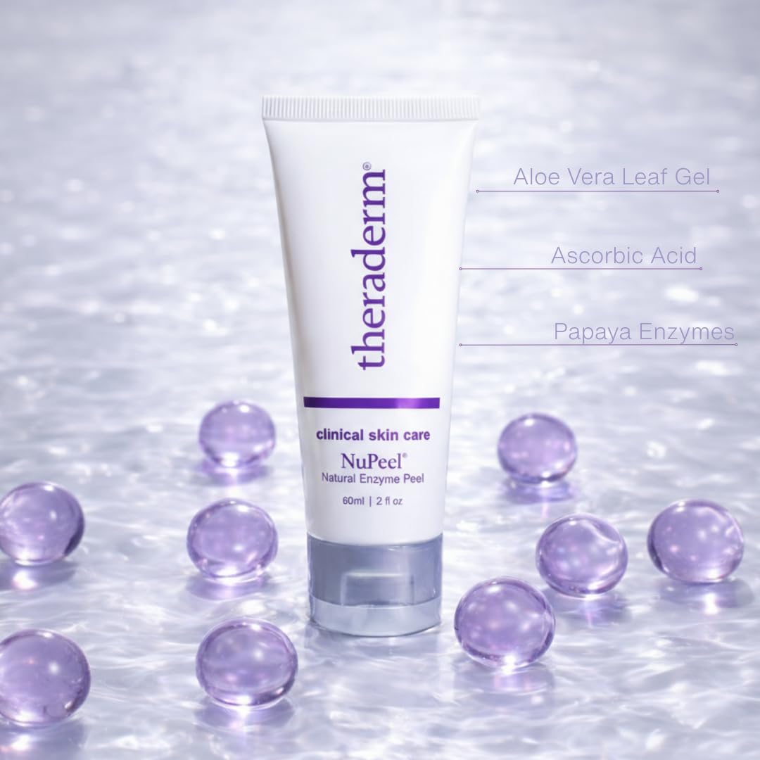 Amazon.com: Theraderm NuPeel Natural Enzyme Peel – Non-Abrasive